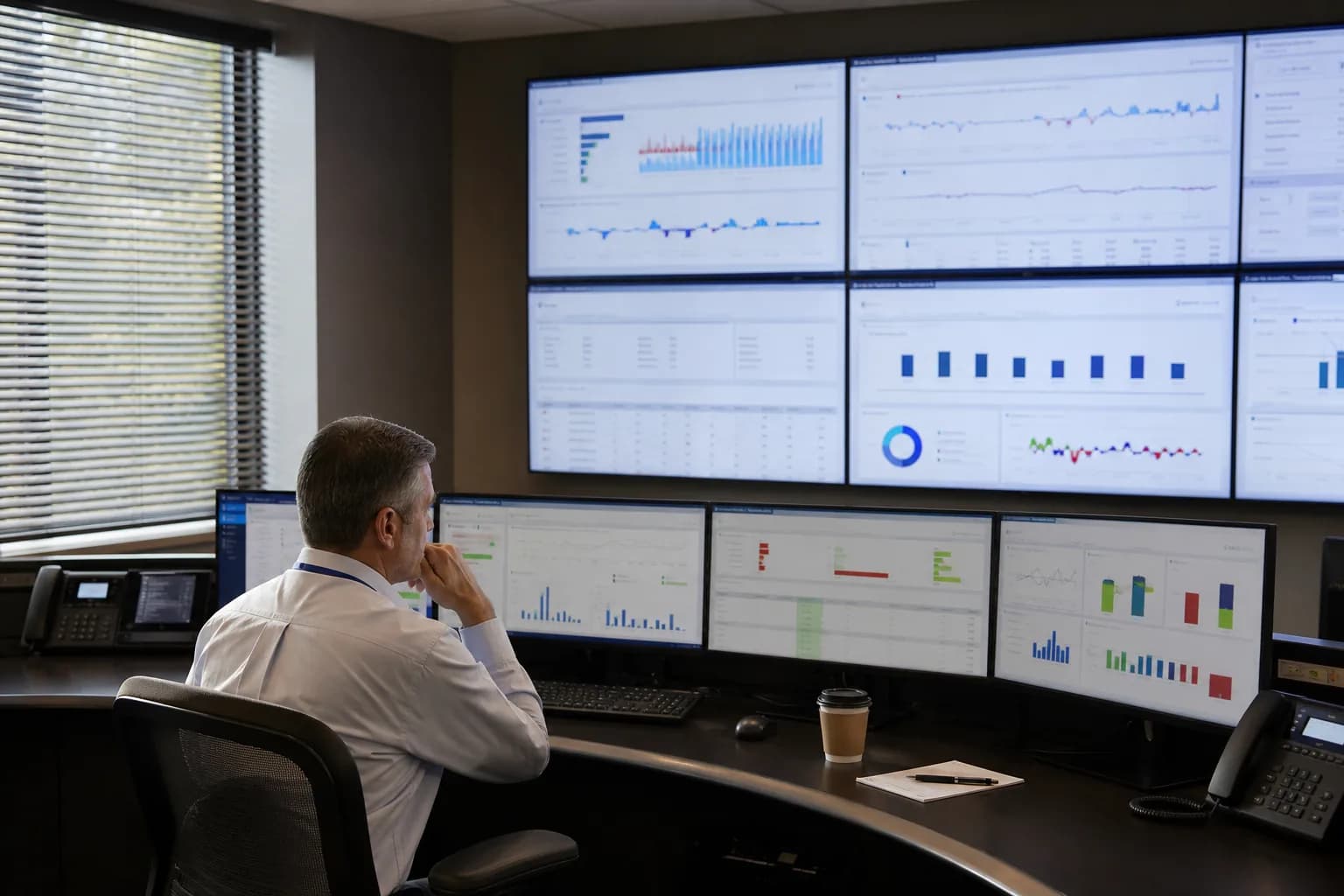 Designing the Monthly Hospital MIS Report for the Board