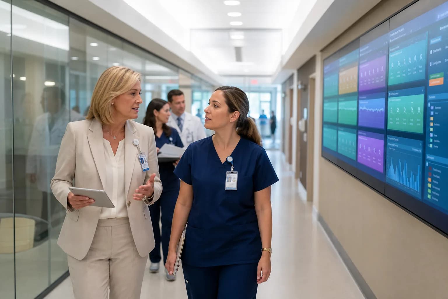 Building a Hospital Command Centre for Live Operations