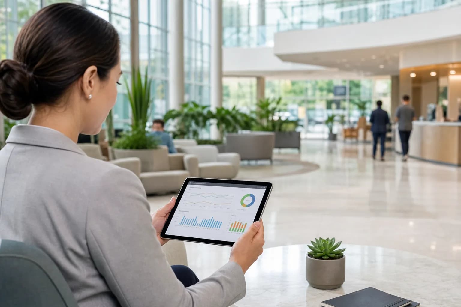 Comparison of real-time and scheduled hospital reports