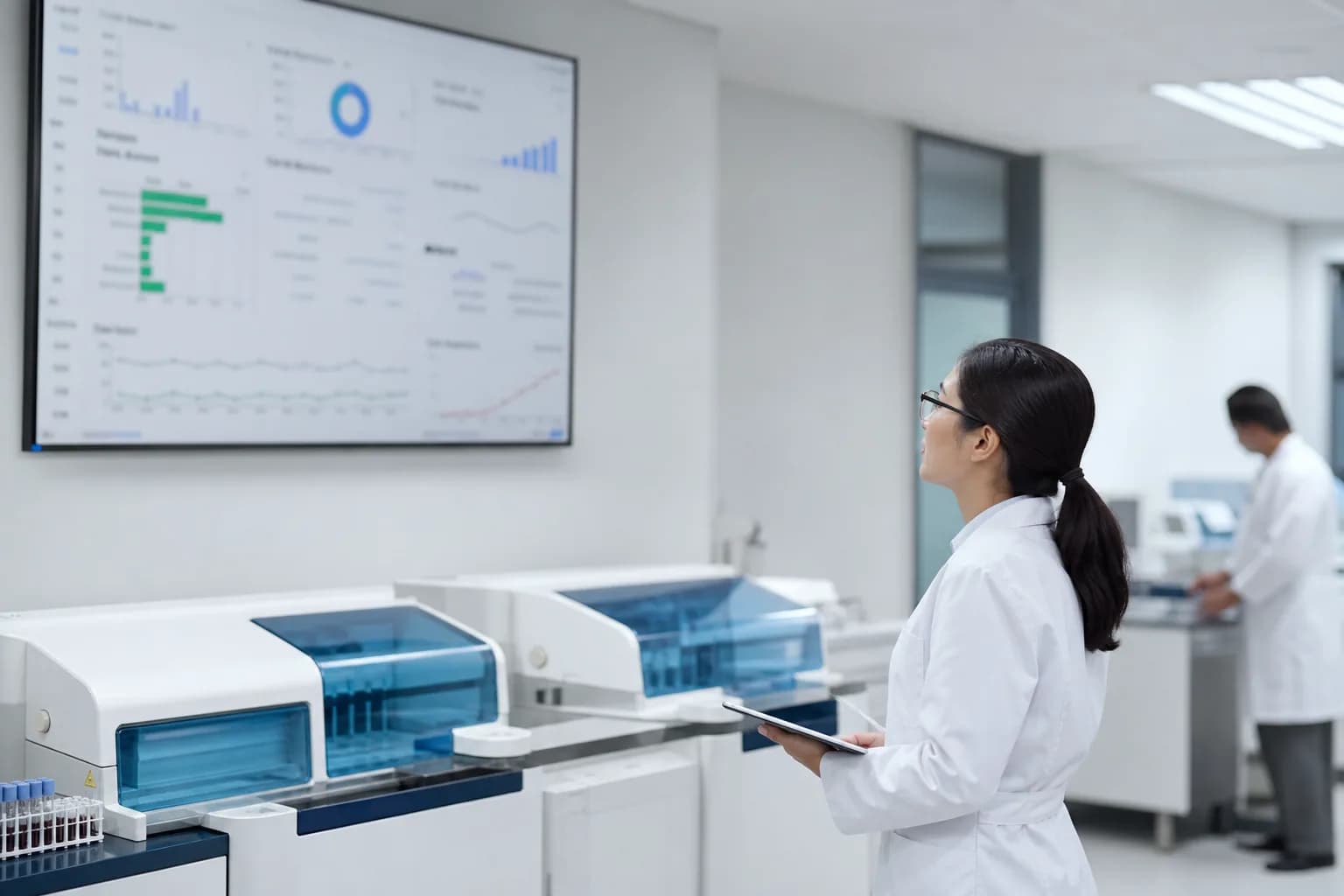 Data lineage and validation view for hospital reporting