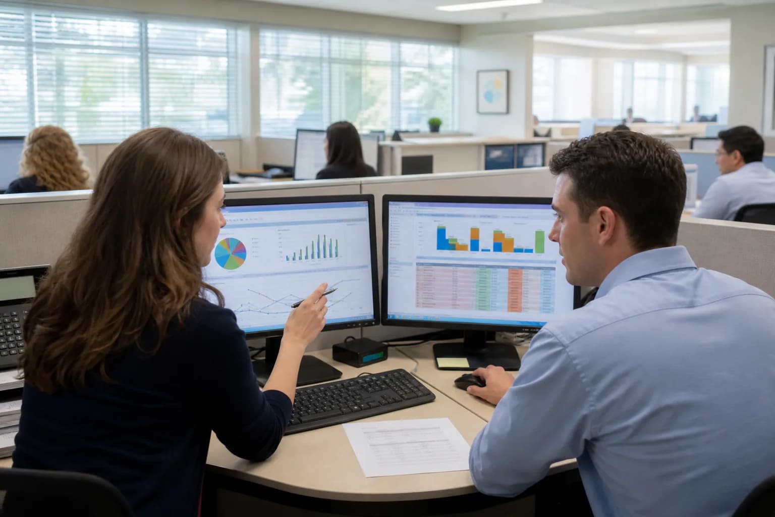Hospital exception queue routed to accountable clinical roles
