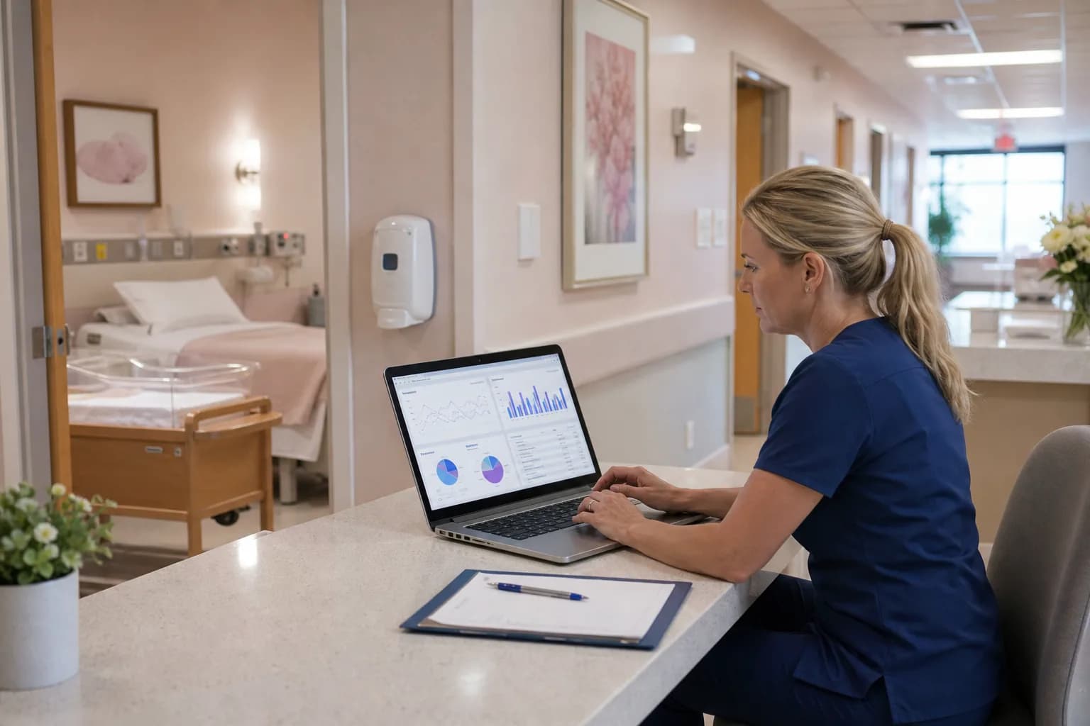 Multi-branch hospital comparison reviewed for configuration differences
