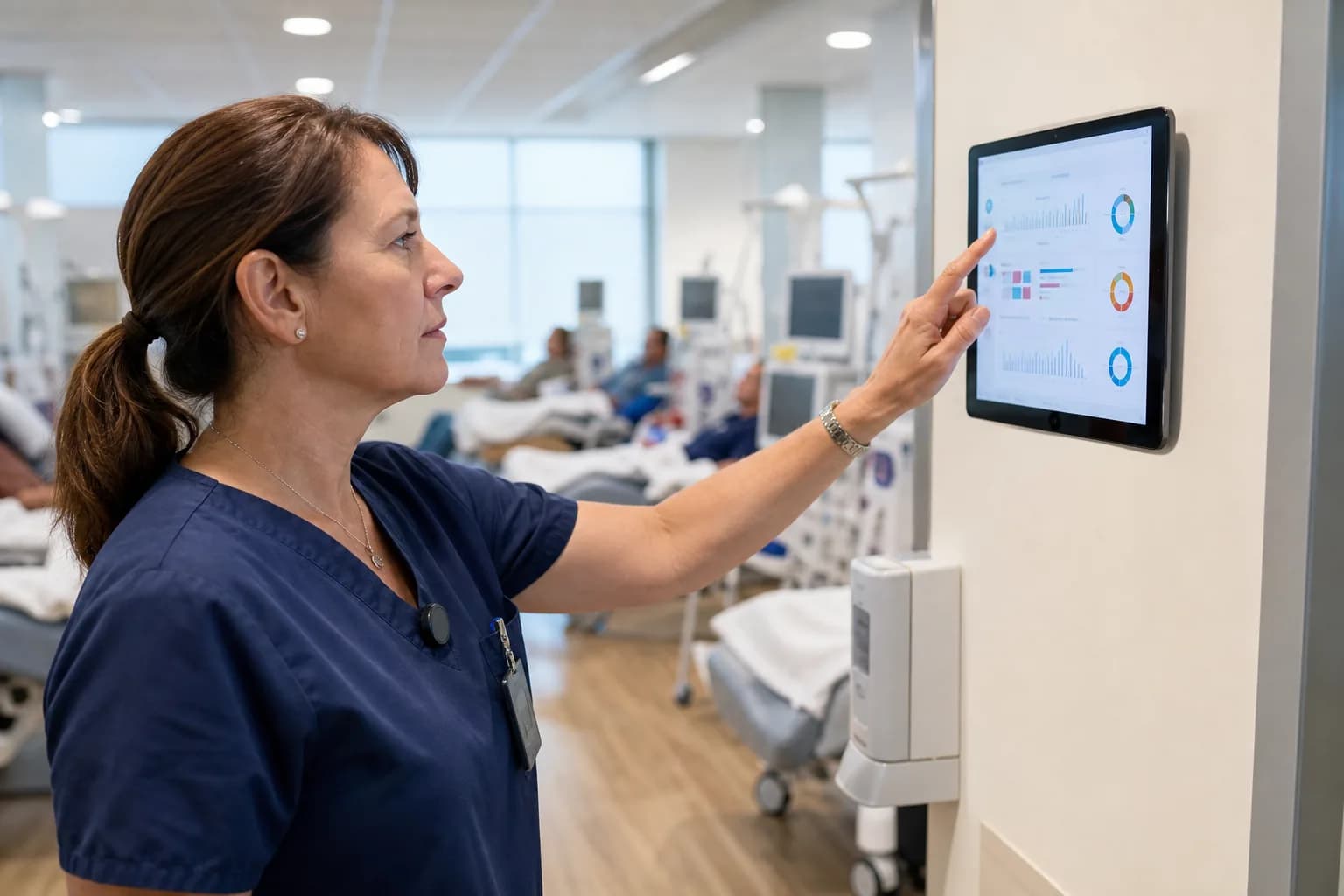 Balanced hospital indicator set spanning structure, process, and outcome