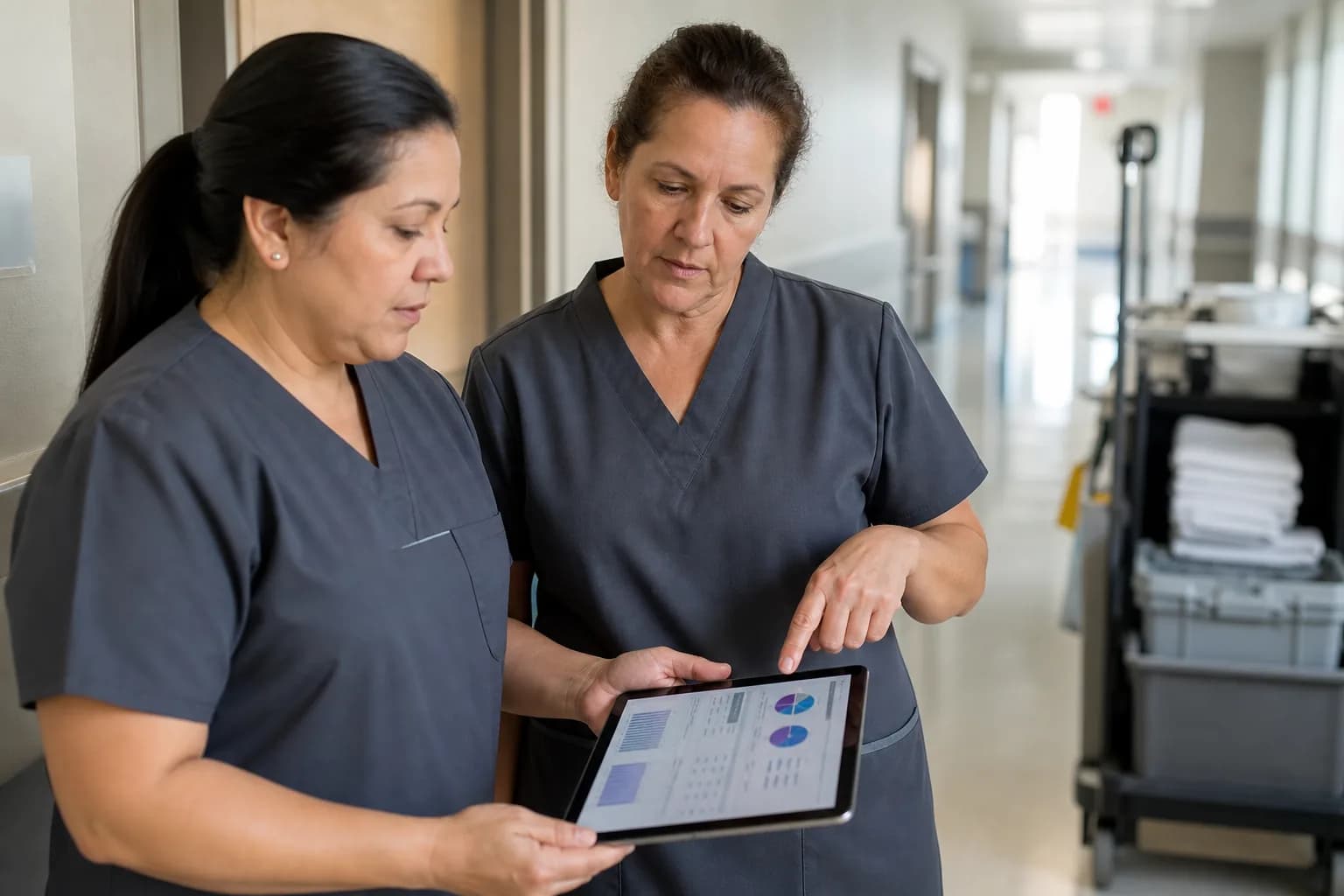 A Scaling Playbook for Analytics in Small and Mid-Size Hospitals