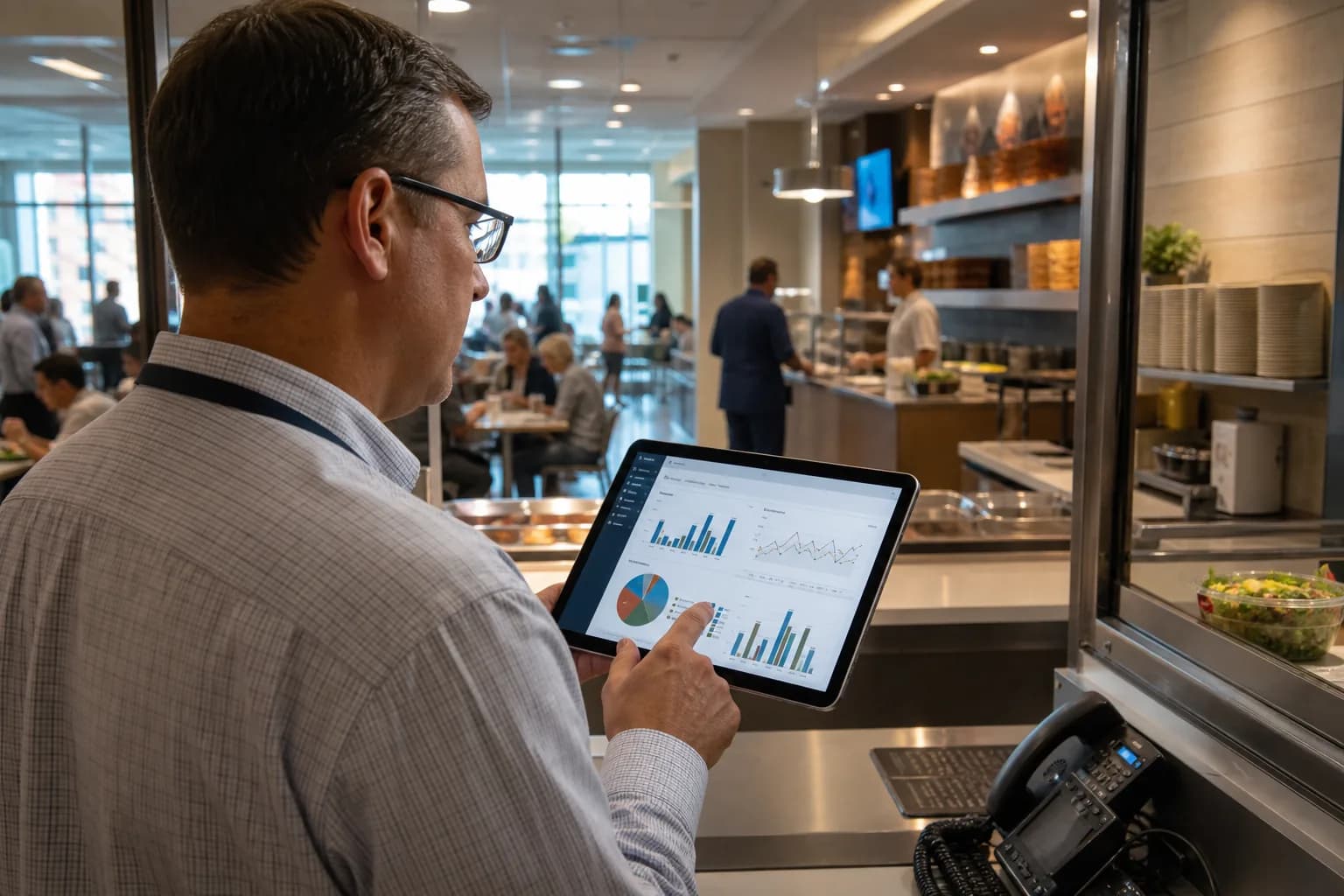 Hospital team mapping where personal data is held across departments