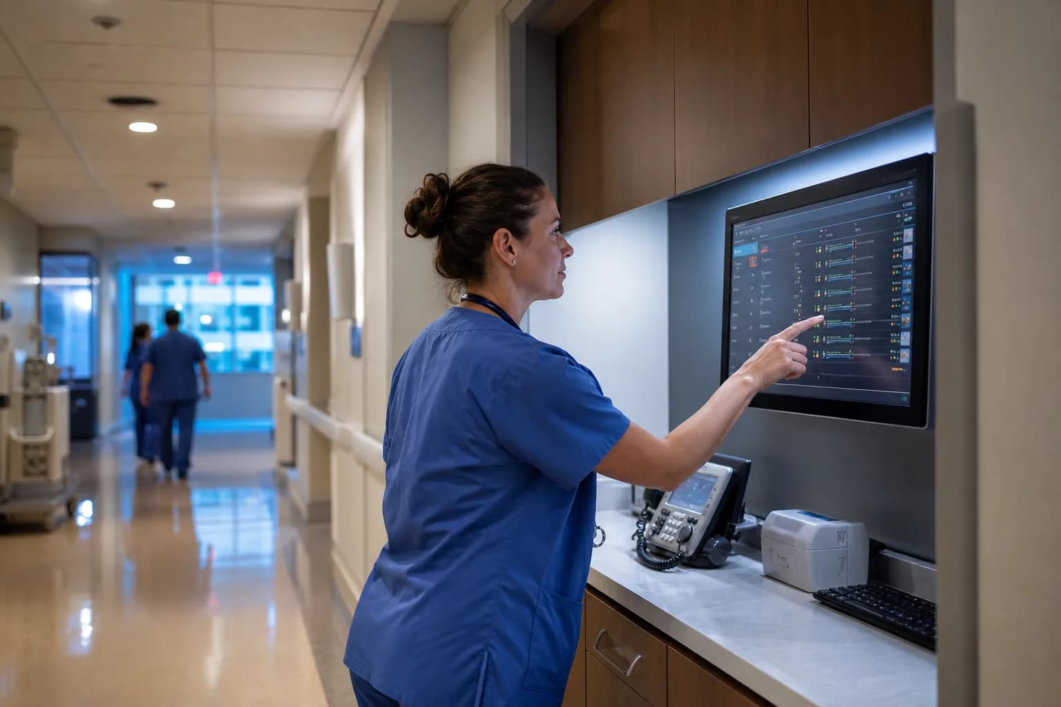 Retention schedule reconciling clinical statutory and accreditation needs