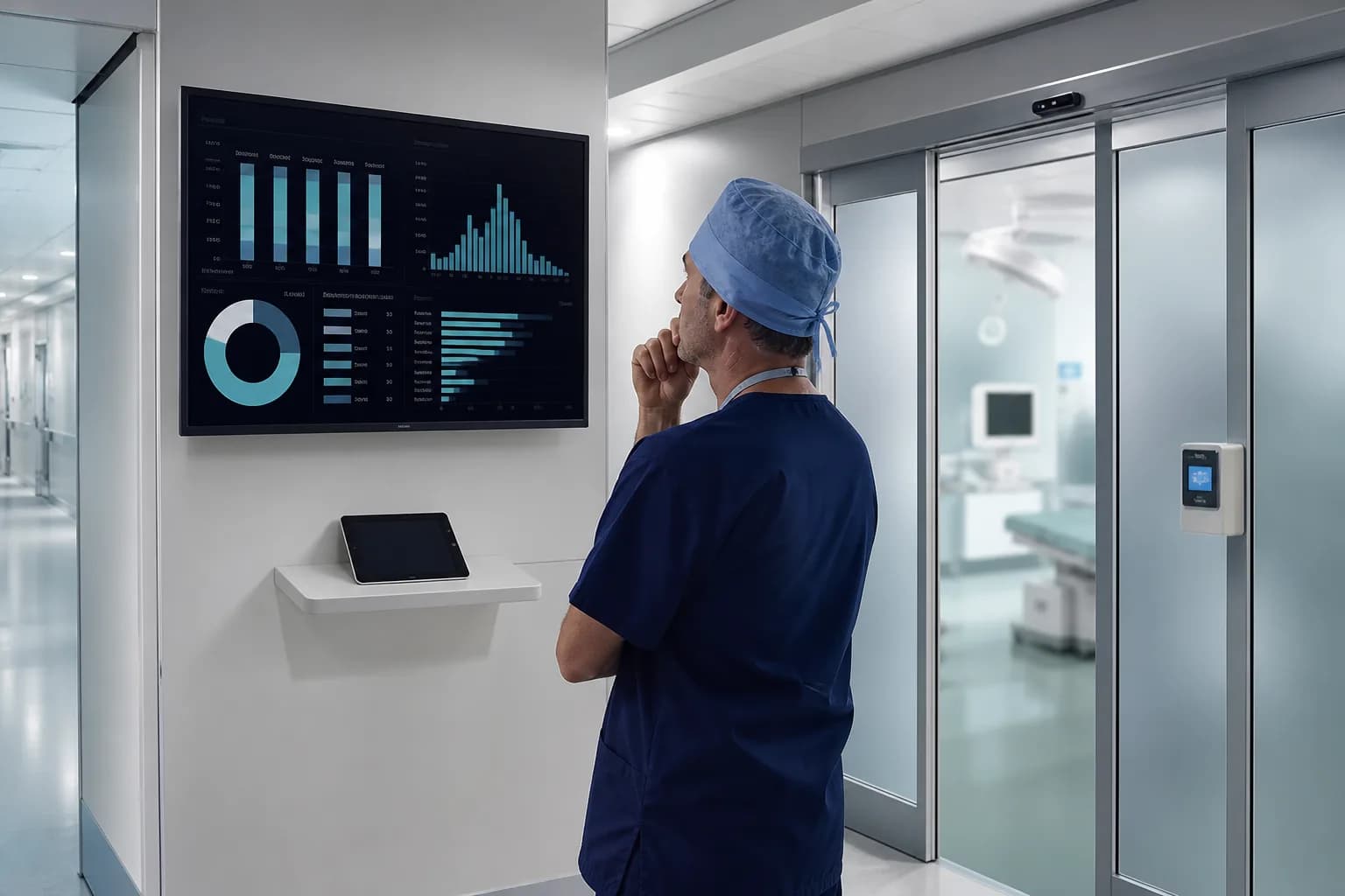 Shared hospital controls mapped across accreditation network and statute