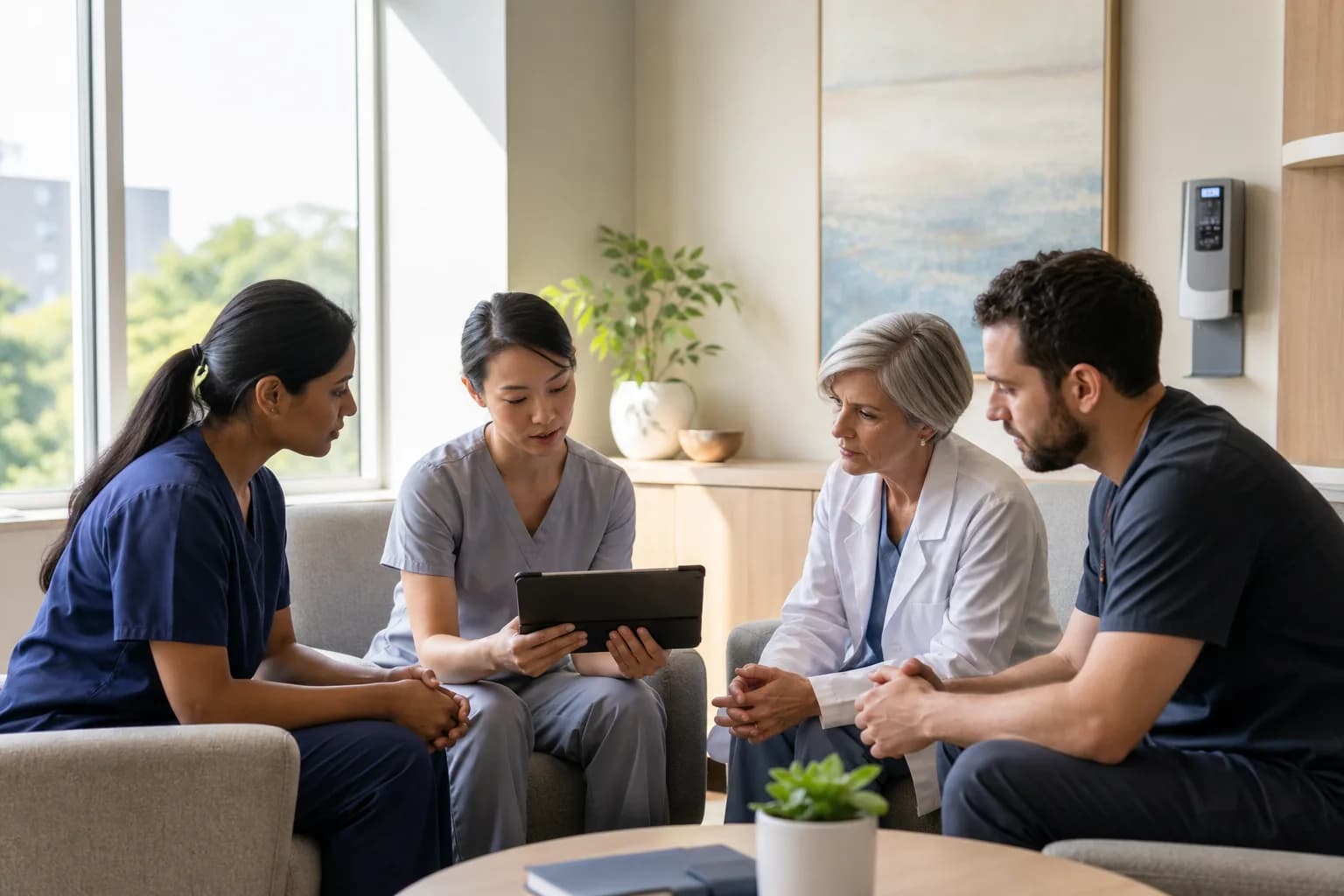 Single evidence set retrieved from live systems for multiple audiences