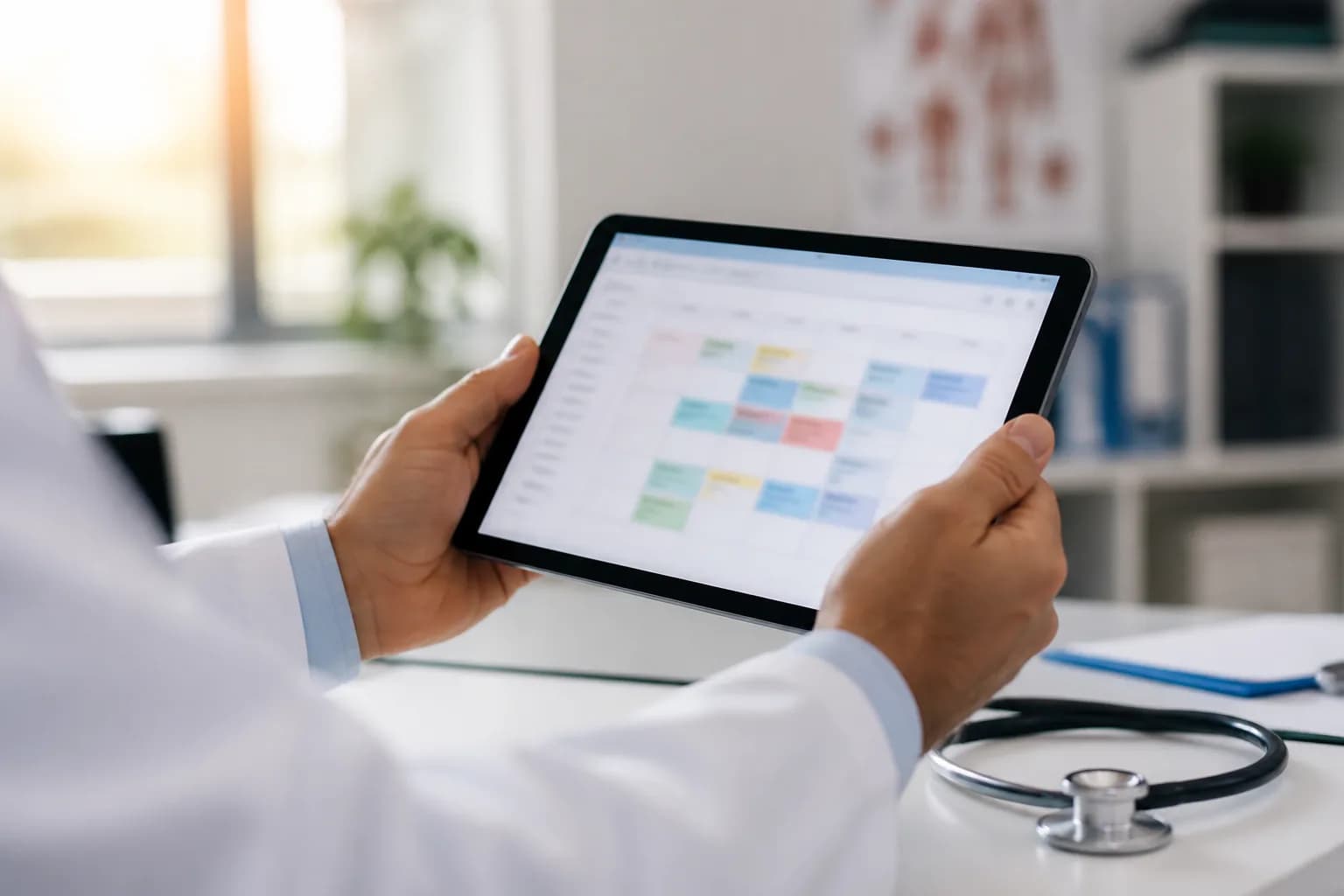 Cost breakdown separating invoiced scheduling expenses from absorbed staff hours
