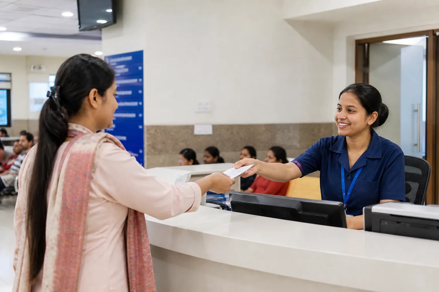 Access dashboard showing third-next-available appointment by specialty