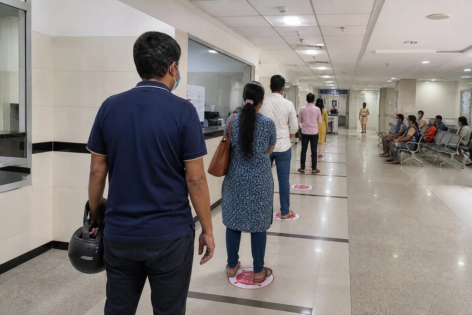 Front Desk Registration Workflow Optimisation for Hospitals