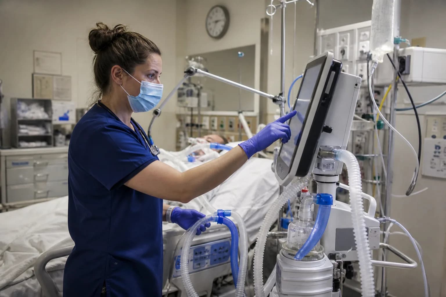 Paper-based transfusion requests awaiting blood bank review