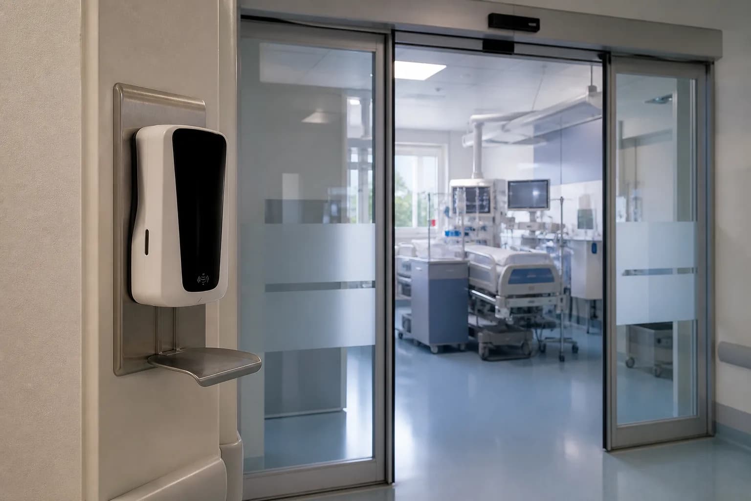Multidisciplinary team mapping a transfusion workflow