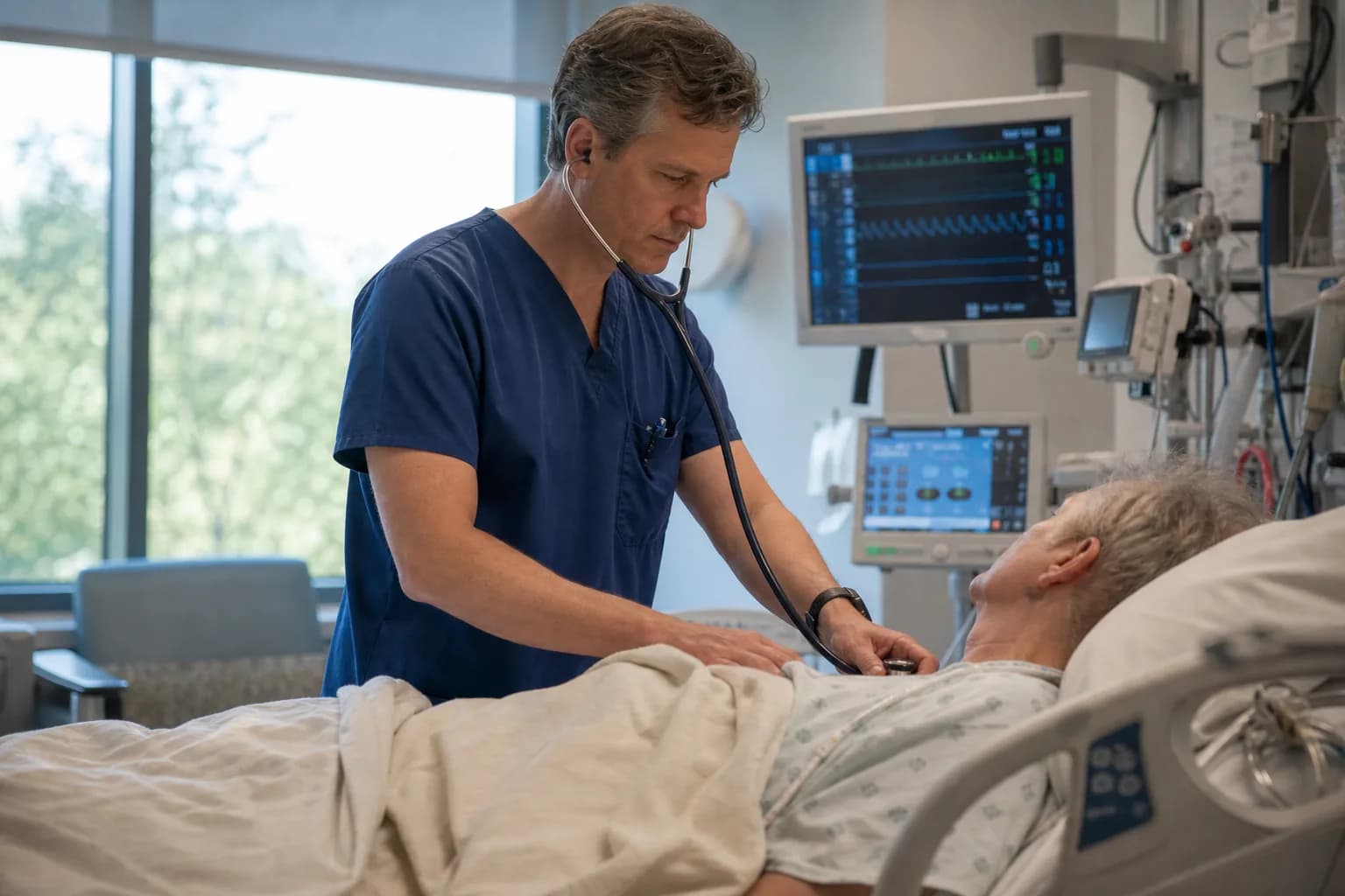 Breakdown of avoidable costs across emergency, ICU, and blood bank operations