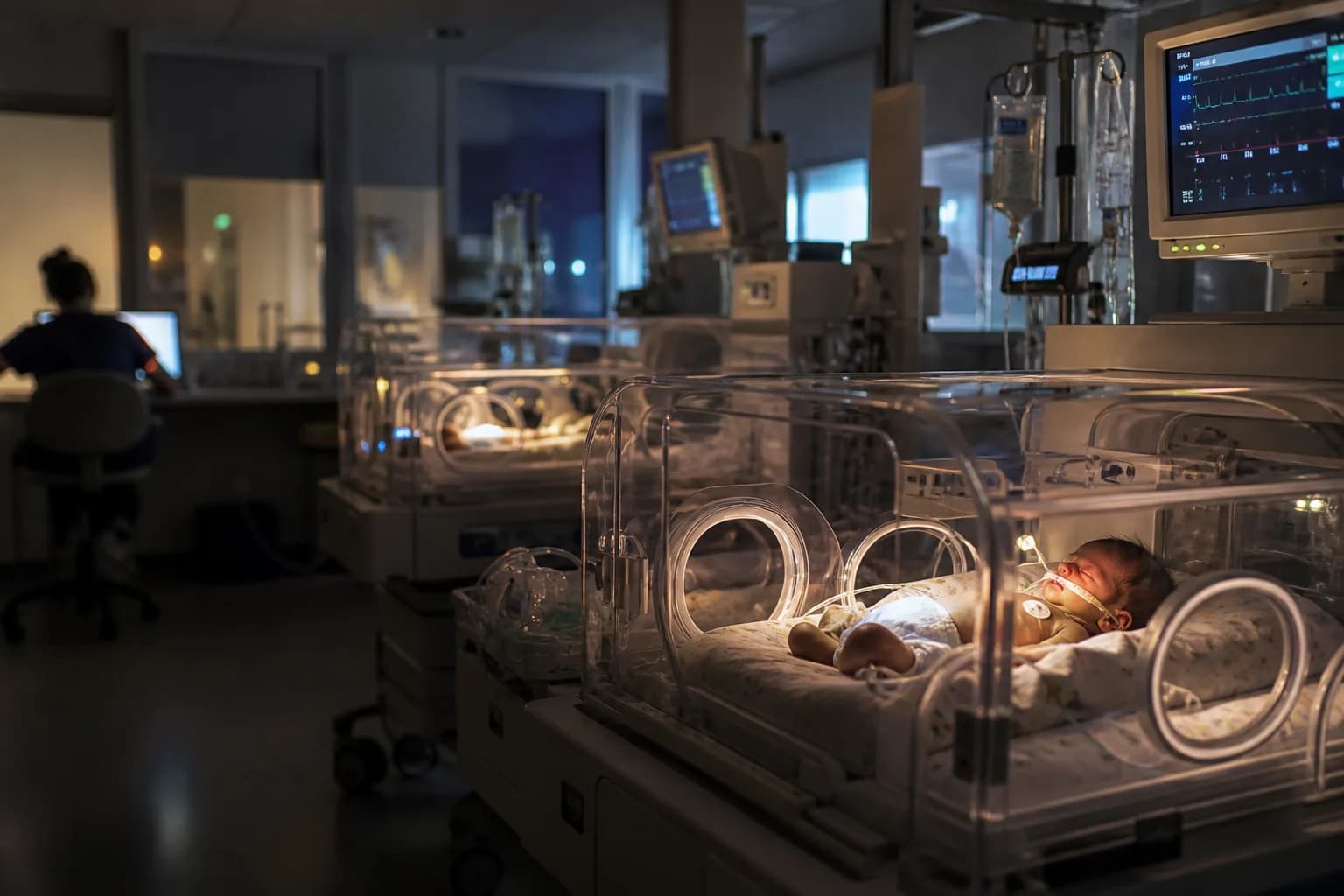Nursing and coordination time analysis across critical care units