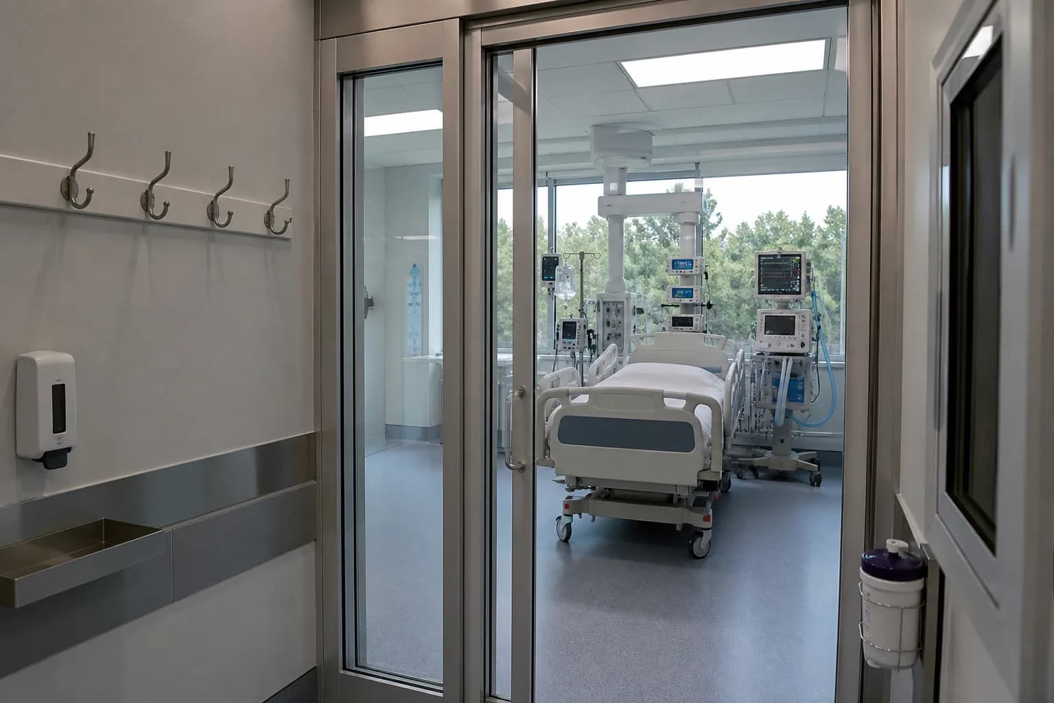 Implementation cost breakdown for a critical care software project