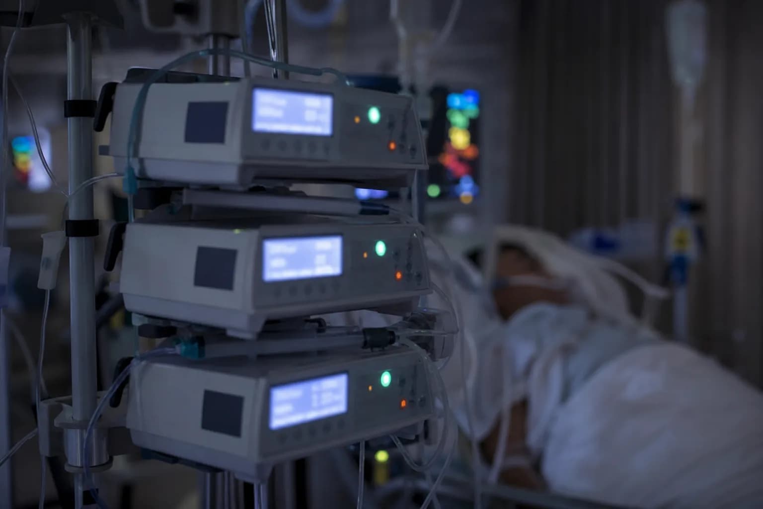 Emergency blood release request being processed under time pressure