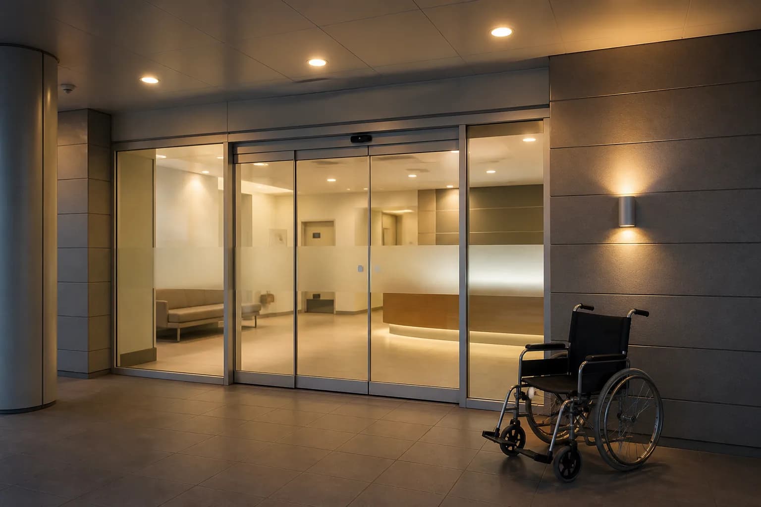 Nurse confirming patient-device association at an ICU bedside