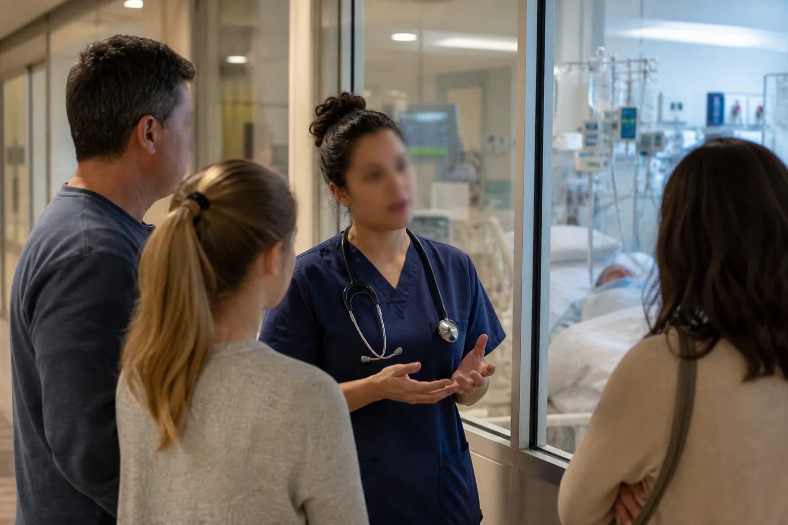 Phased multi-branch rollout plan for critical care modules