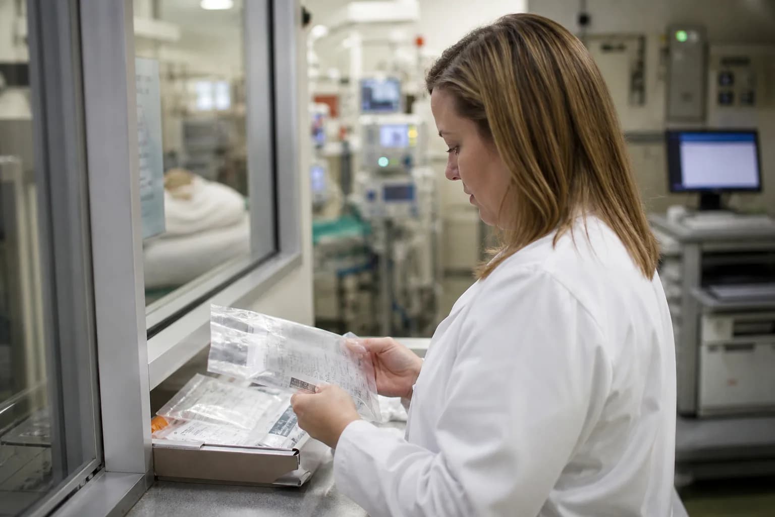 Dialysis unit utilization and delivered-treatment variance report