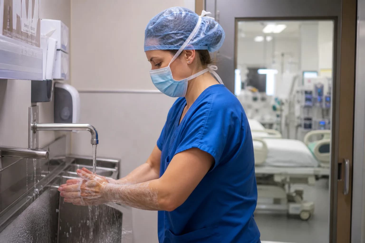 Patient identity merge propagating across connected clinical systems