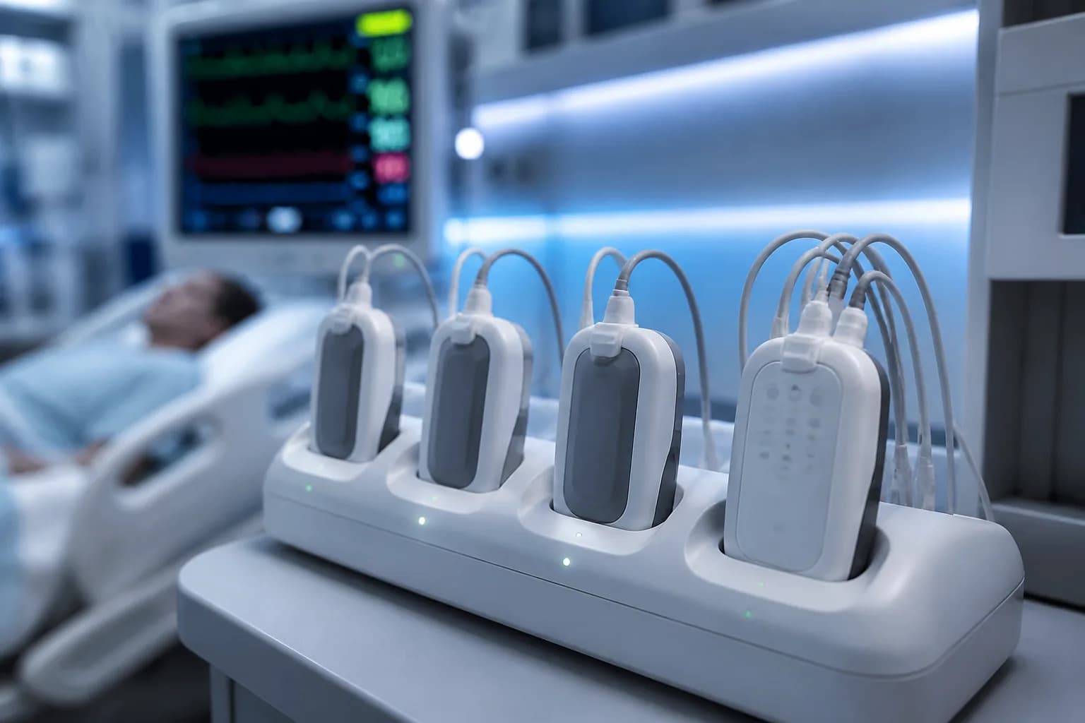 ICU Infection Surveillance: CLABSI, VAP and CAUTI Rate Tracking