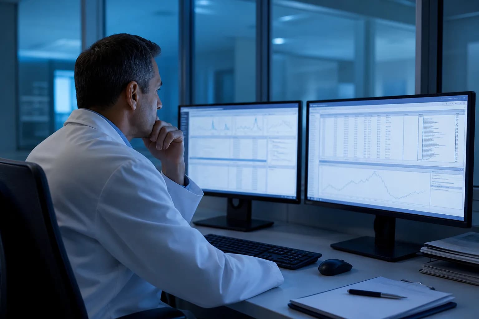 Template governance catalogue listing owners, usage volume, and last review date