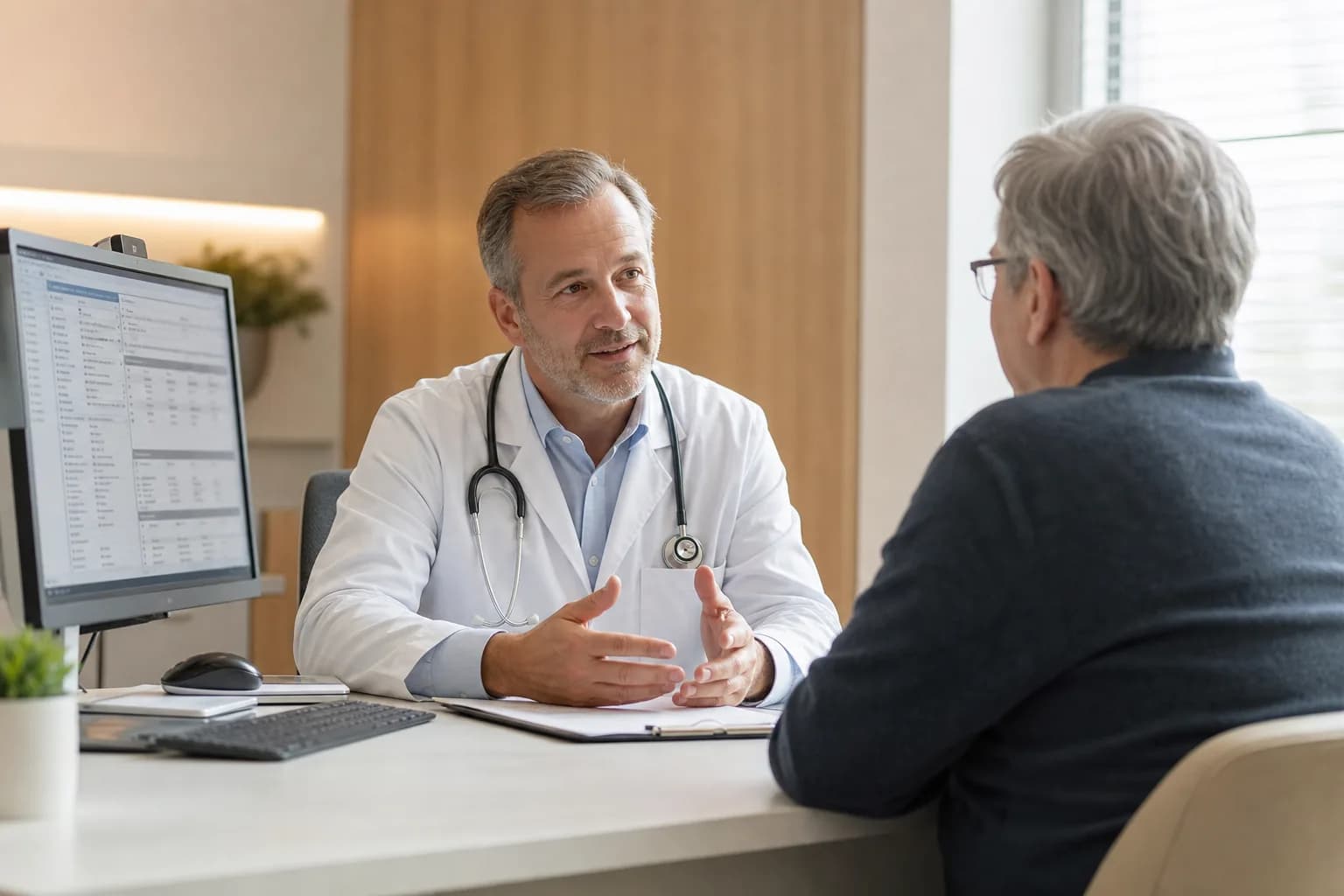 Continuity of care consultation powered by a complete digital EHR history