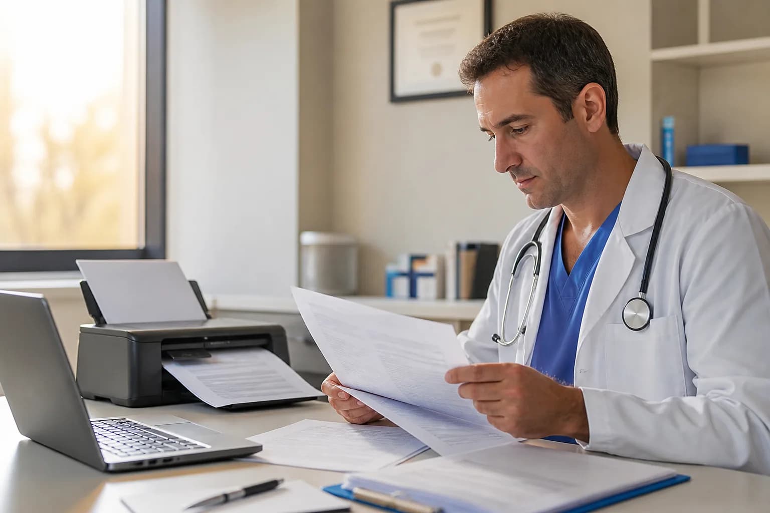 Revenue capture and cost avoidance sources in a hospital EHR
