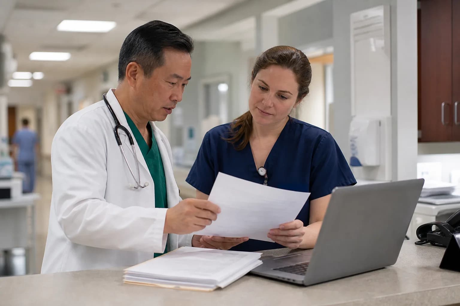 Ward infrastructure and downtime readiness checks before EHR expansion