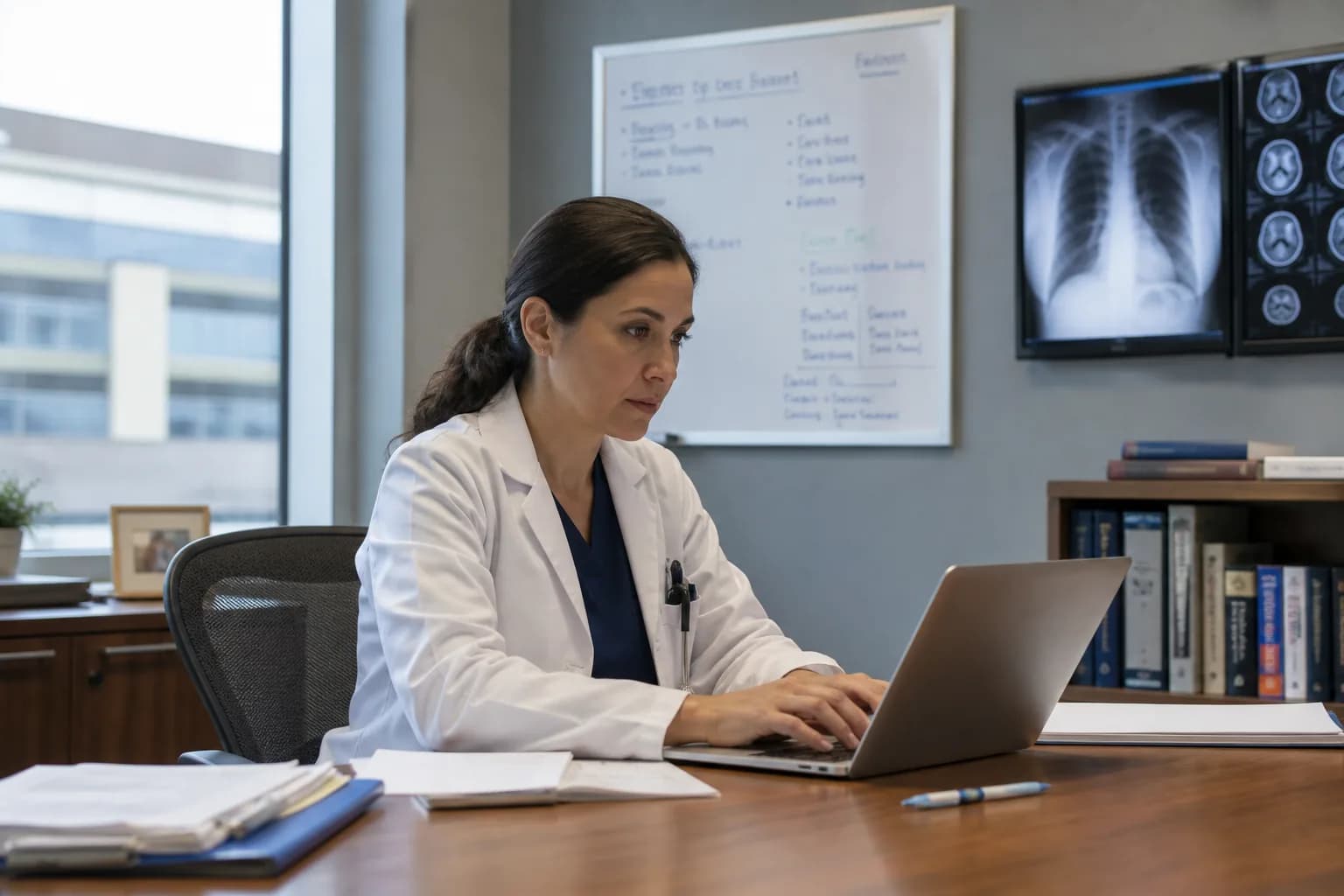Curated SNOMED CT refset powering a specialty problem-list picker in an EHR