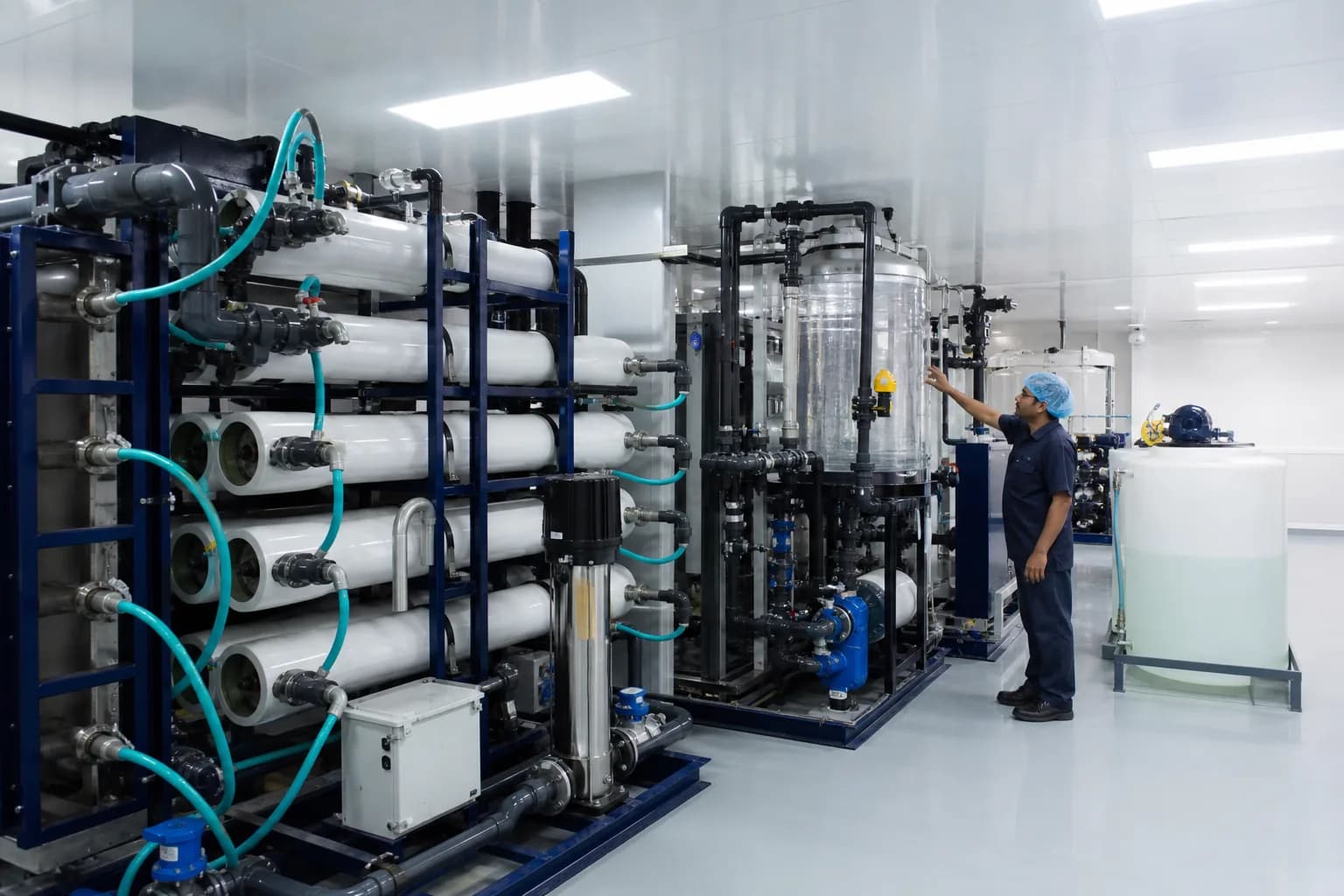 Comparison of an on-site PSA plant, a cryogenic liquid oxygen vessel and a cylinder manifold