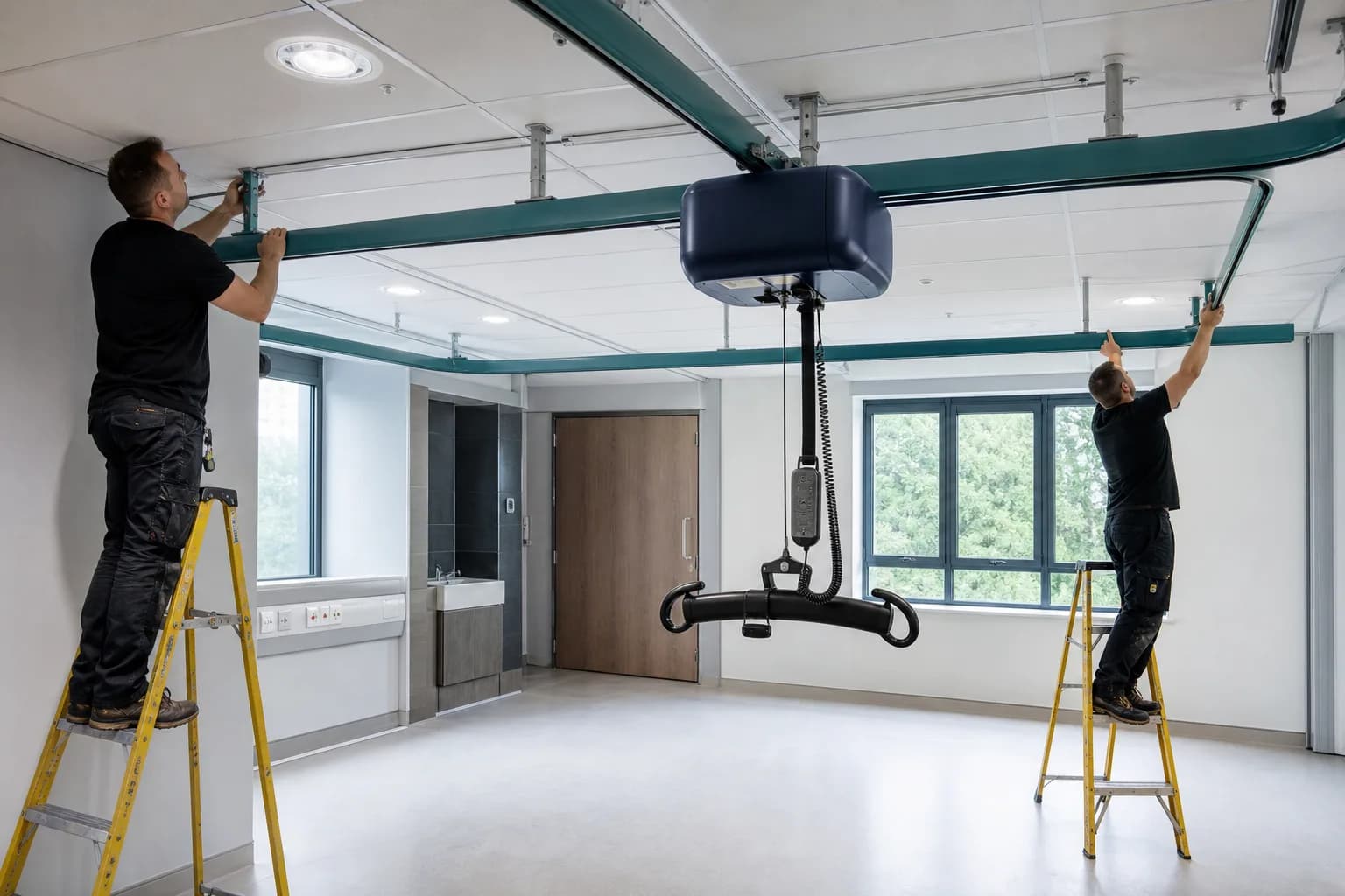 Hospital Energy Management: Benchmarking and Reduction