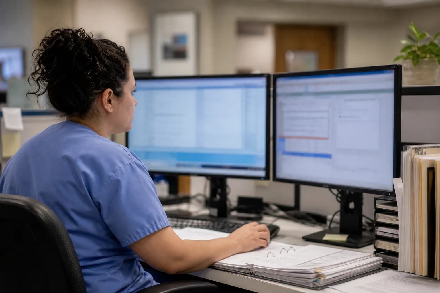 Hospital expense categories and cost-center structure