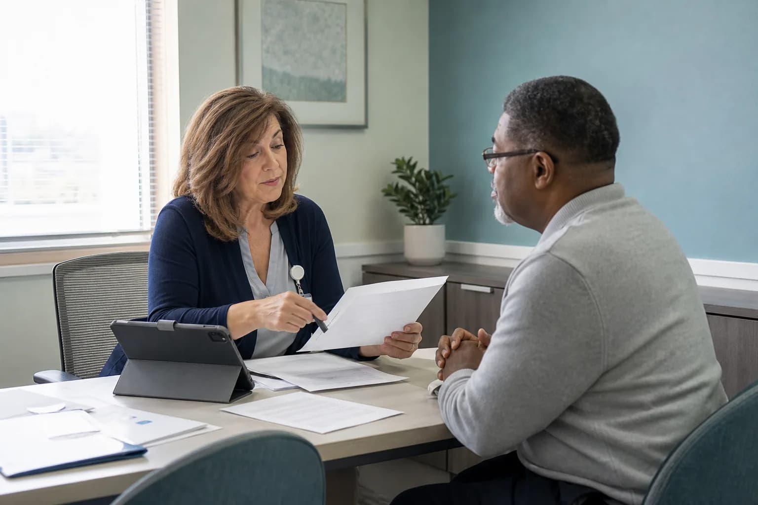 Accounts payable verification before hospital expense payment