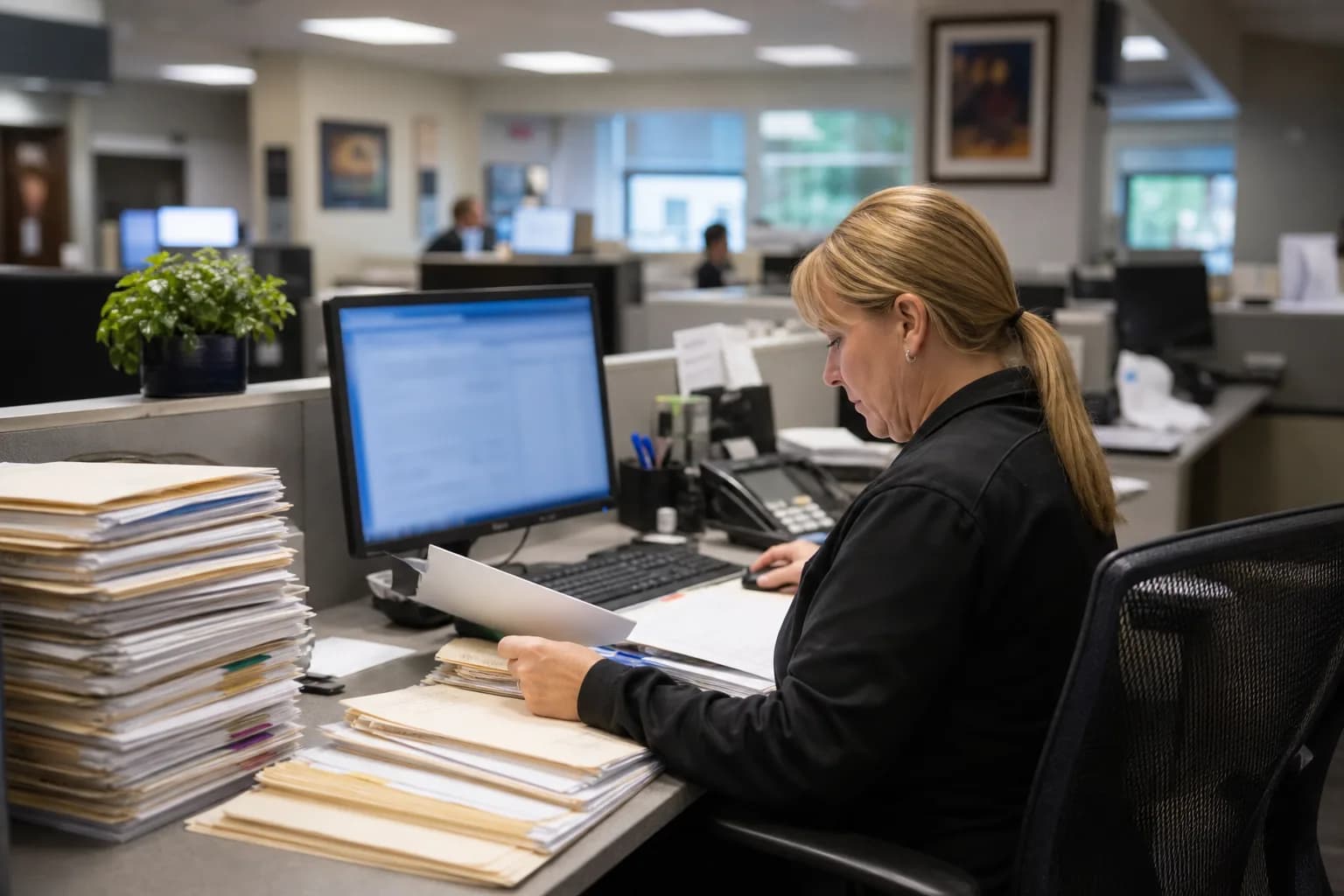 Hospital petty cash count and reimbursement controls