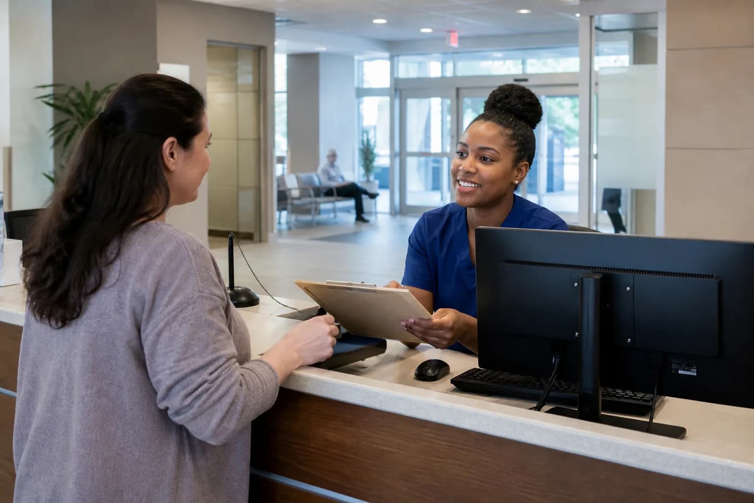 Hospital billing staff effort redirected from manual reconciliation