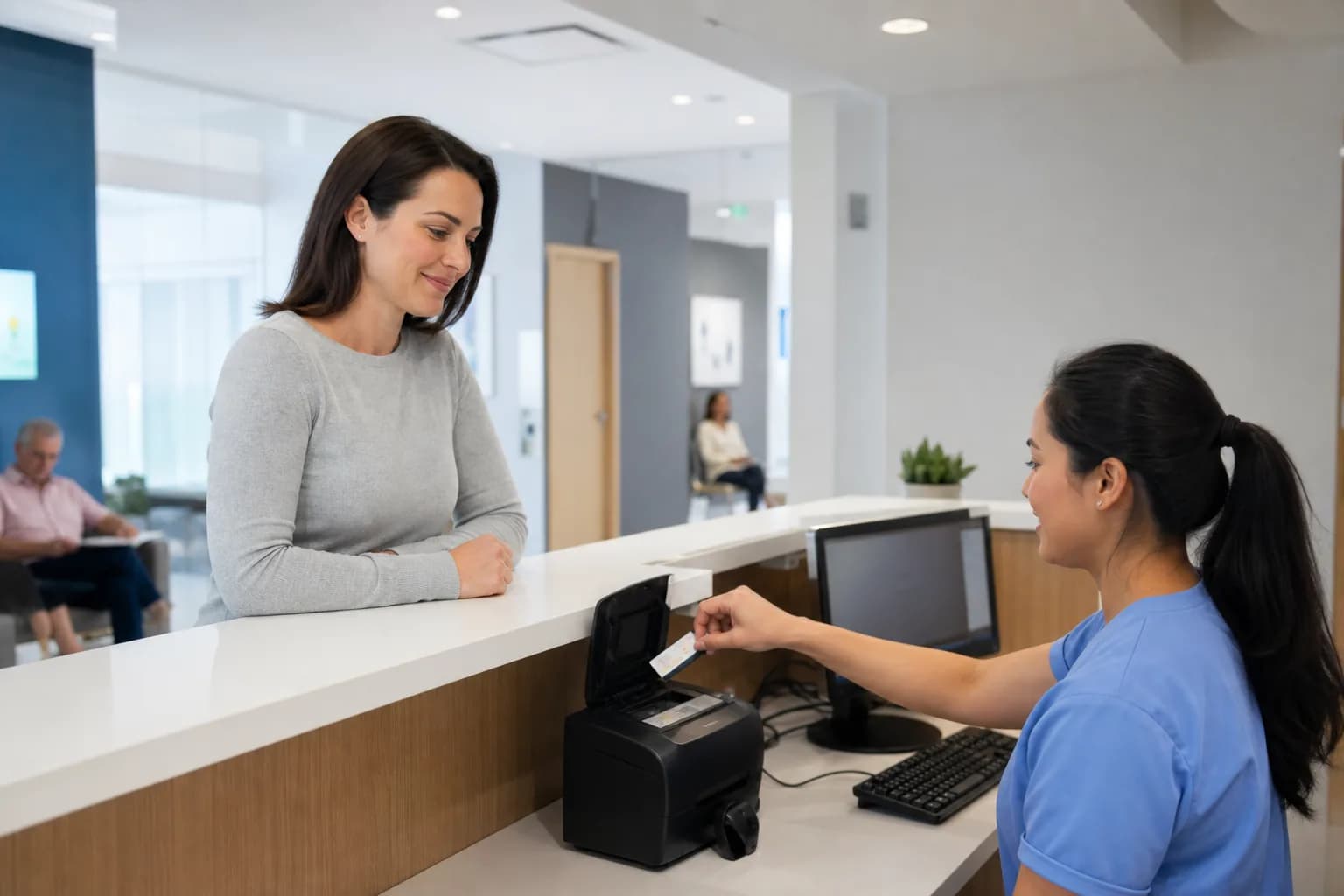 Analysis of hospital credit note reasons by department and payer