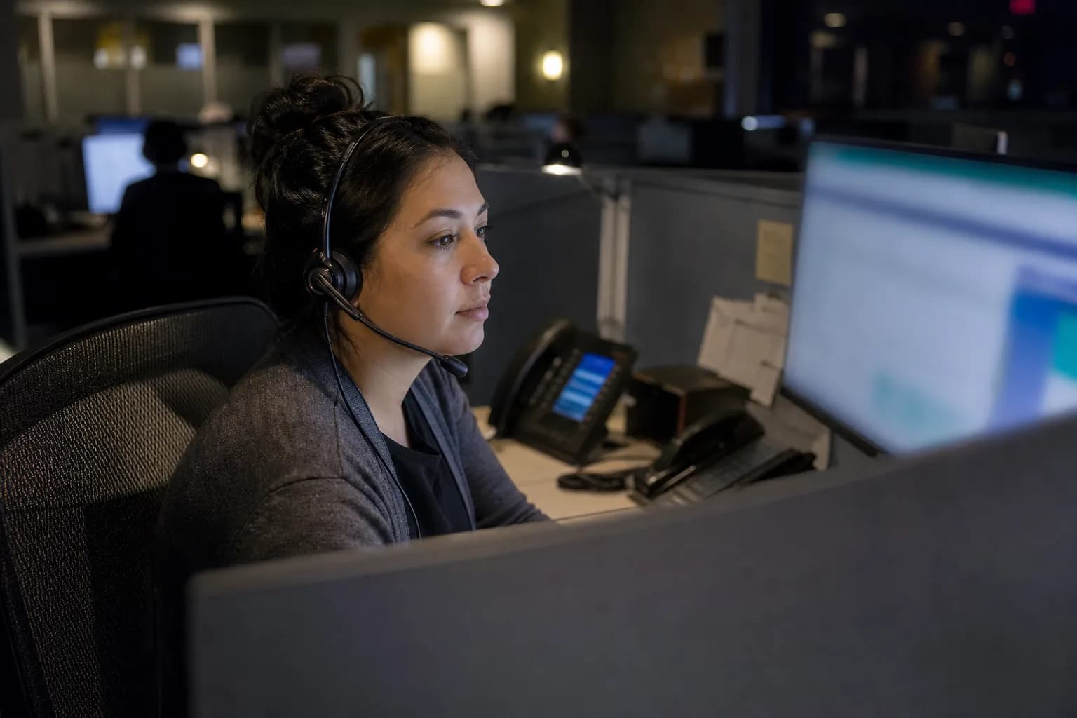 Hospital emergency expense approvals reviewed by department