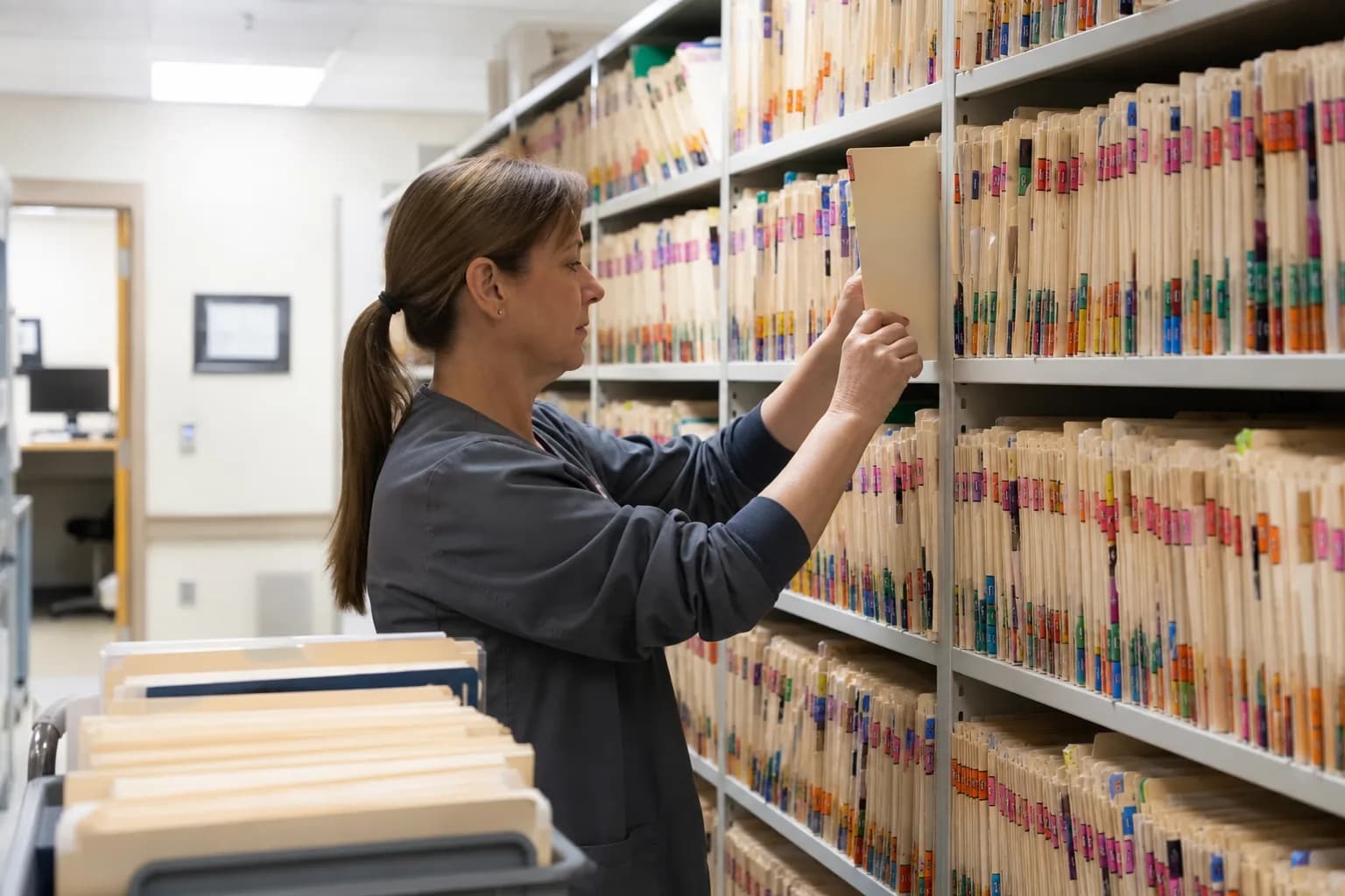 Hospital financial events mapped to accounting treatments