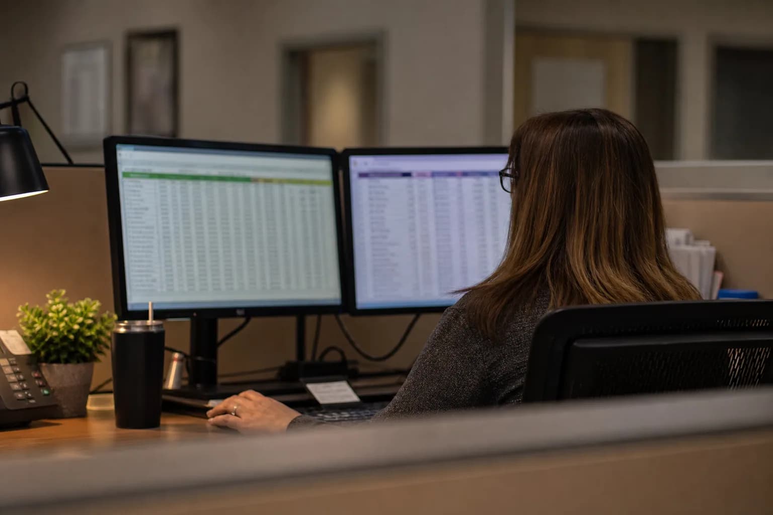 Daily journal posting and period alignment between hospital systems