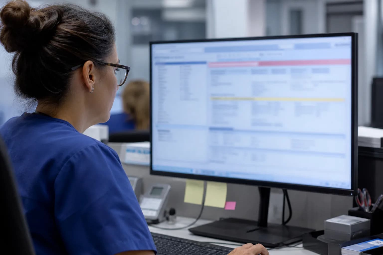 Hospital finance team classifying billed services by GST treatment before configuring the tariff