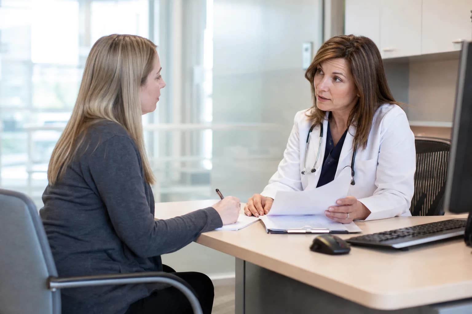Pharmacy counter distinguishing in-patient issues from retail sales for GST classification