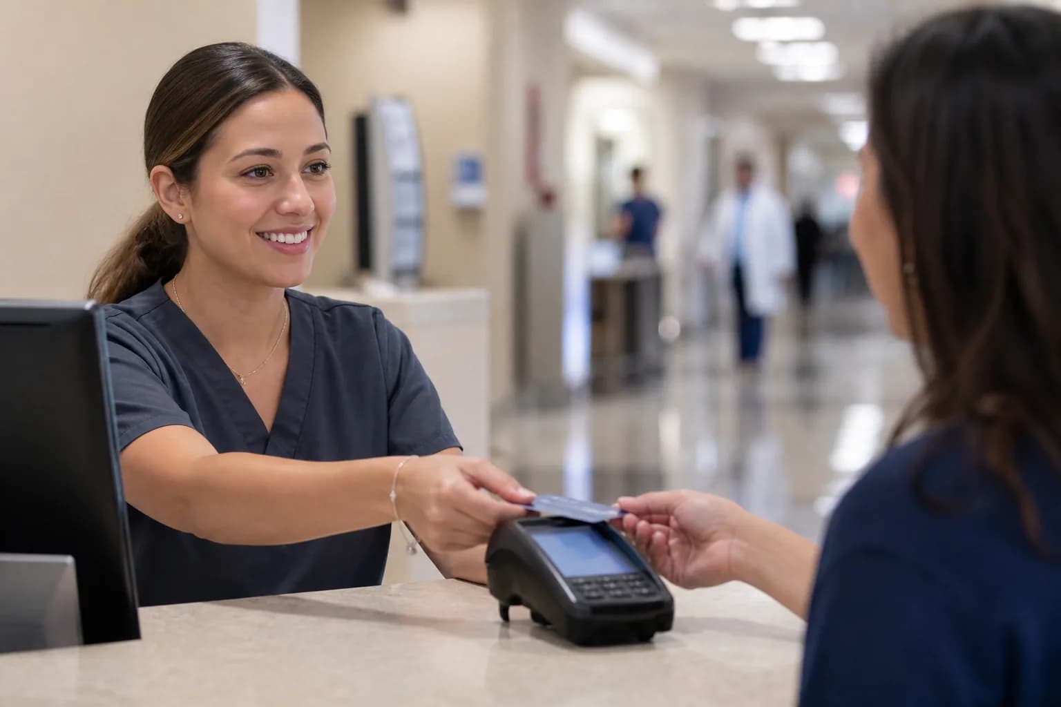 Advance Deposits and Credit Control in Hospitals