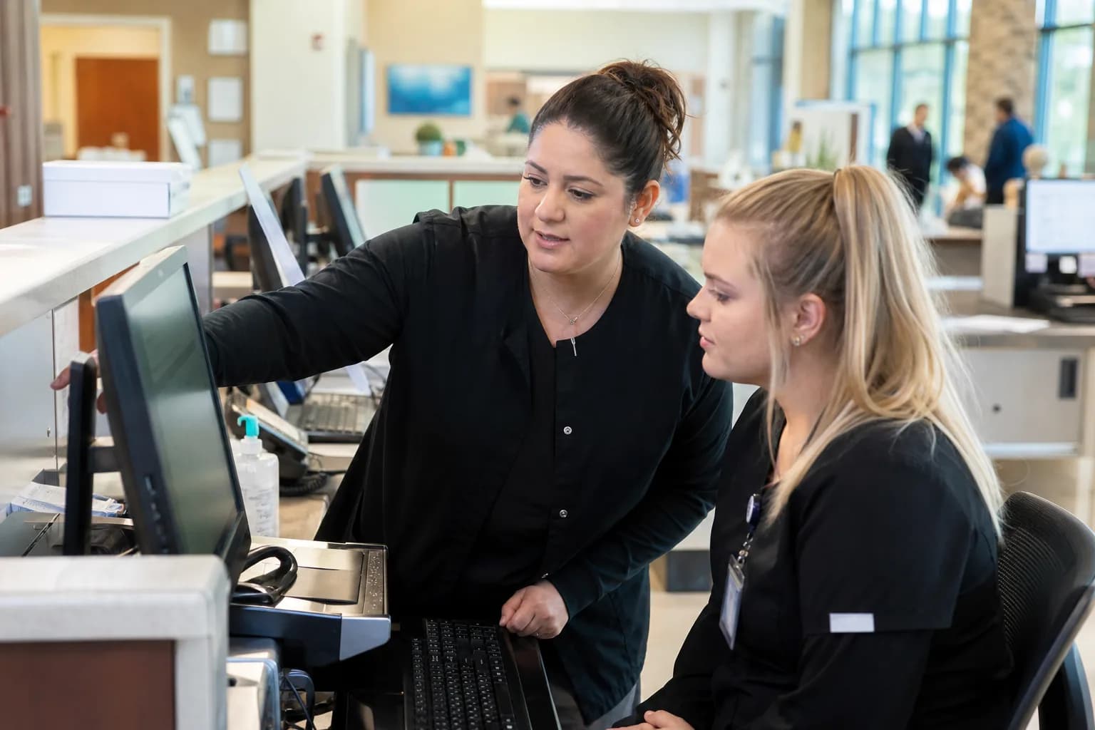 Accounts payable team reviewing payment classification and deduction treatment by vendor type
