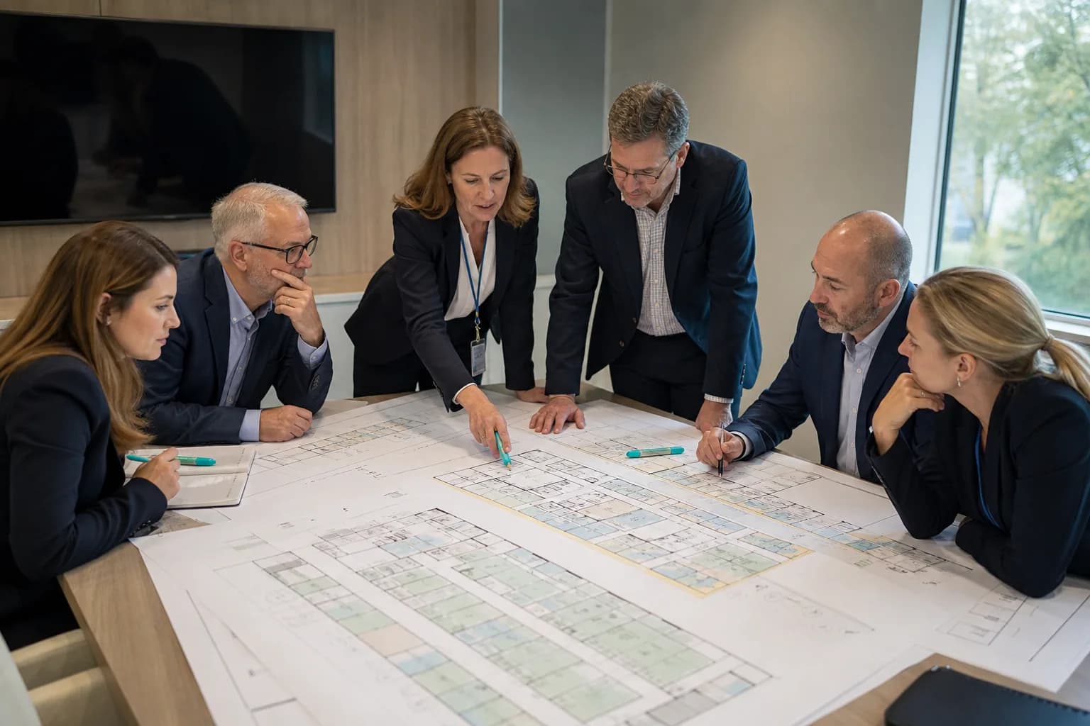 Branch listing panel with hours, photos and the questions section flagged for review