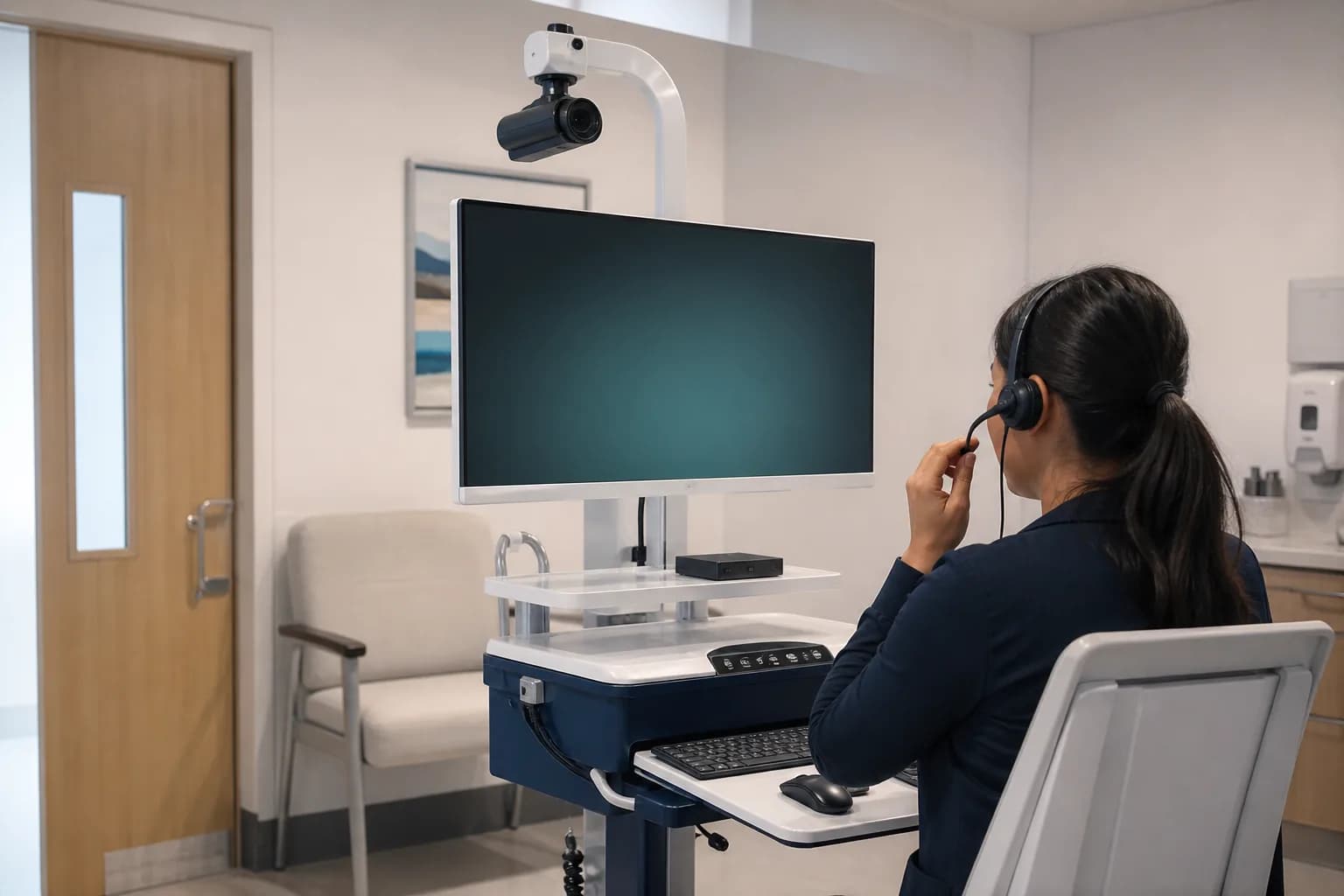 Coarse network boundaries separating device, imaging, administrative and guest traffic in a hospital