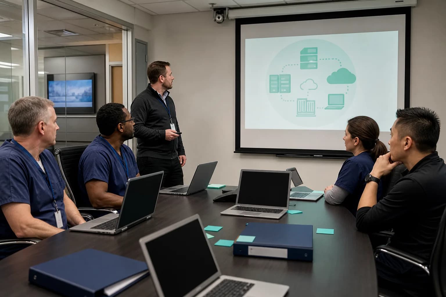 Cloud vs On-Premise HMS: A Five-Year Total Cost Comparison