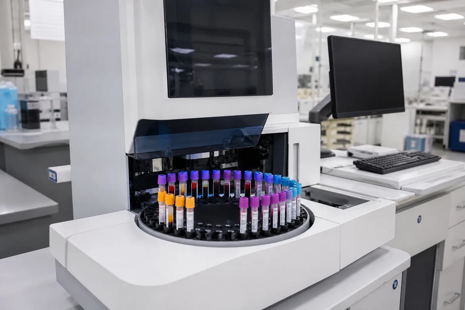 Prioritized laboratory verification queue with validated autoverification rules