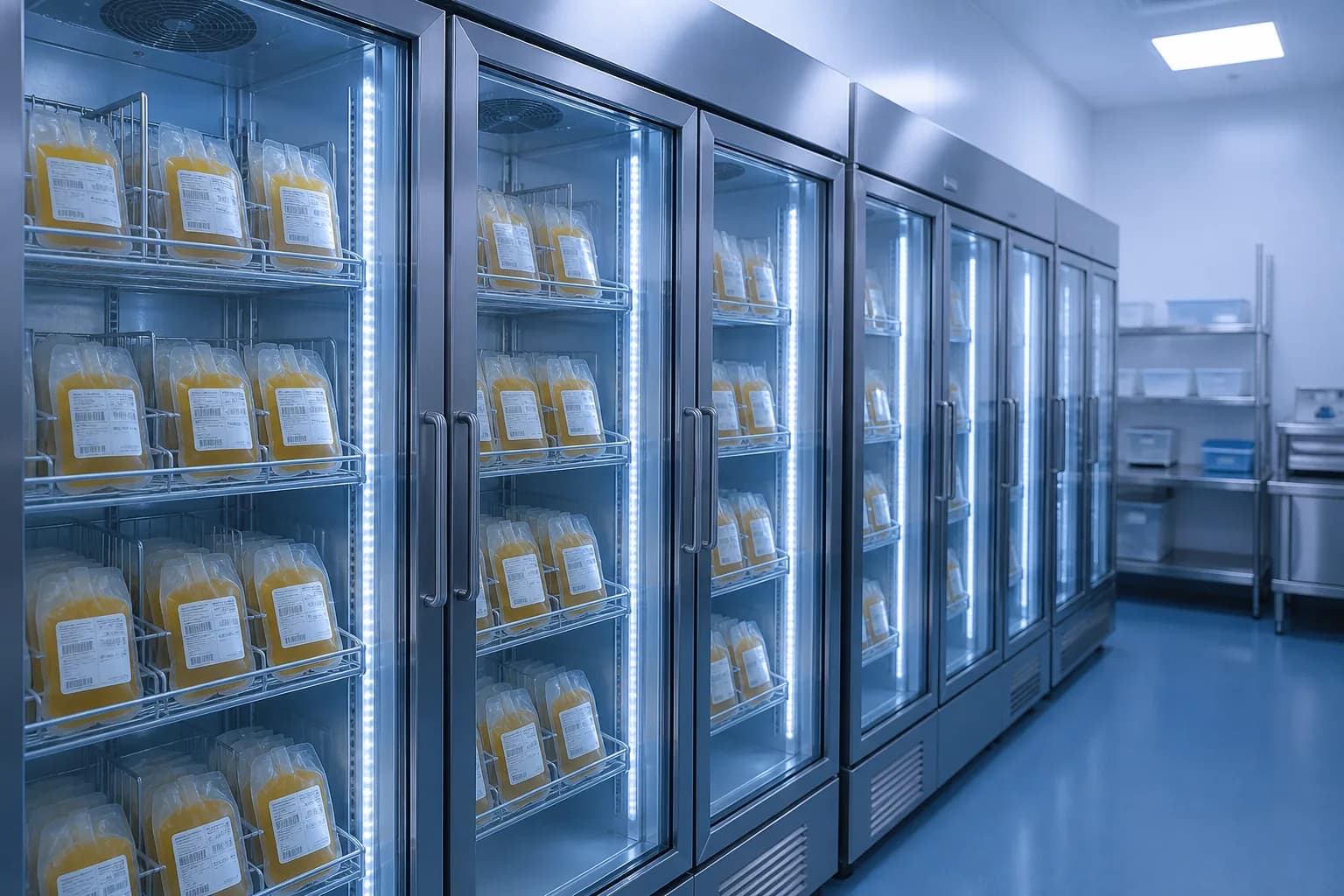 Laboratory staff time released from manual transcription and status calls